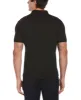 Ribbed Quarter Zip Polo sold by Perry Ellis