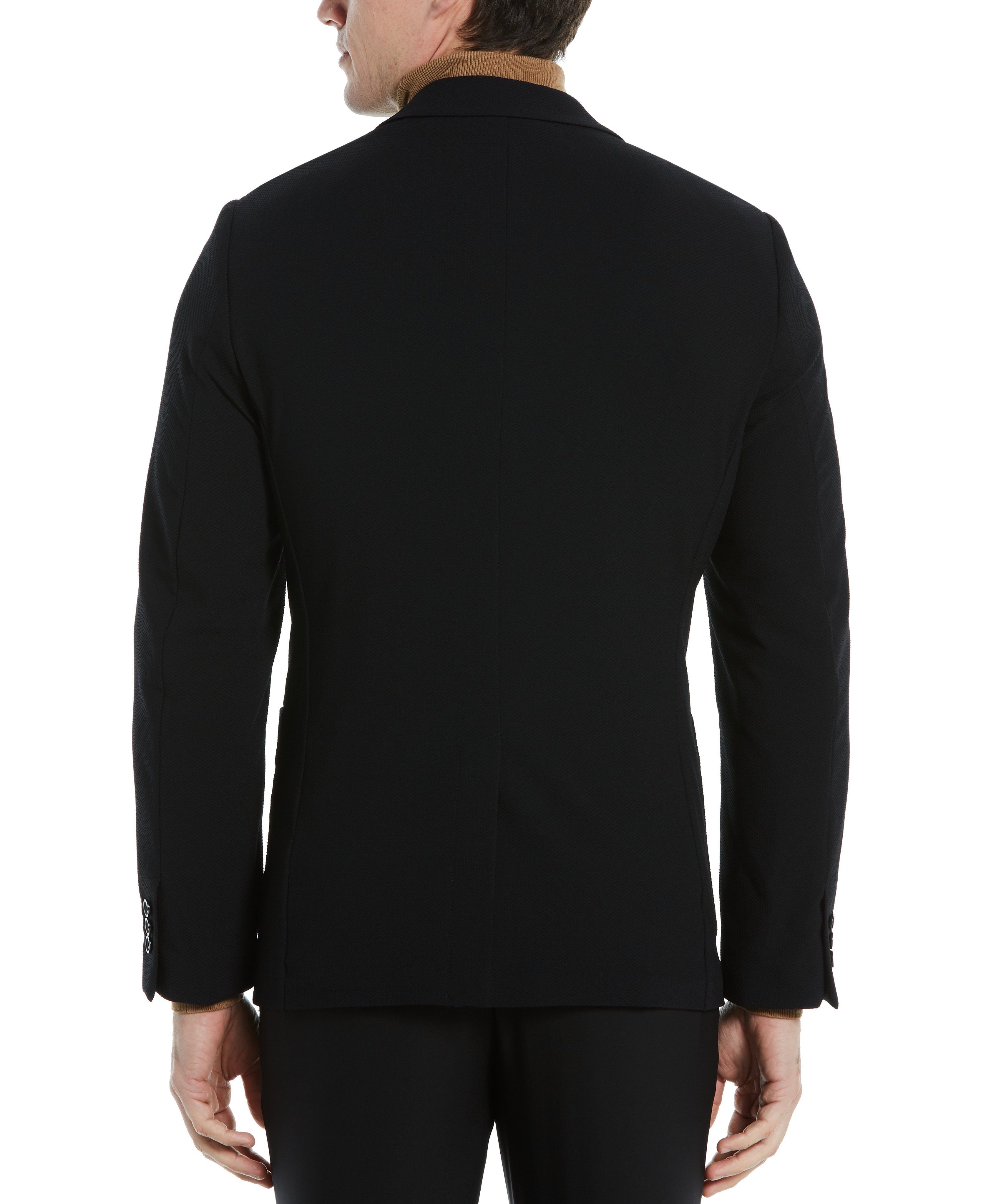 Slim Fit Textured Stretch Sport Jacket sold by Perry Ellis product image thumbnail 2