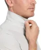 Total Stretch Geo Polka Dot Print Shirt sold by Perry Ellis
