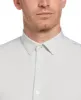 Total Stretch Geo Polka Dot Print Shirt sold by Perry Ellis