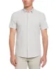 Total Stretch Geo Polka Dot Print Shirt sold by Perry Ellis