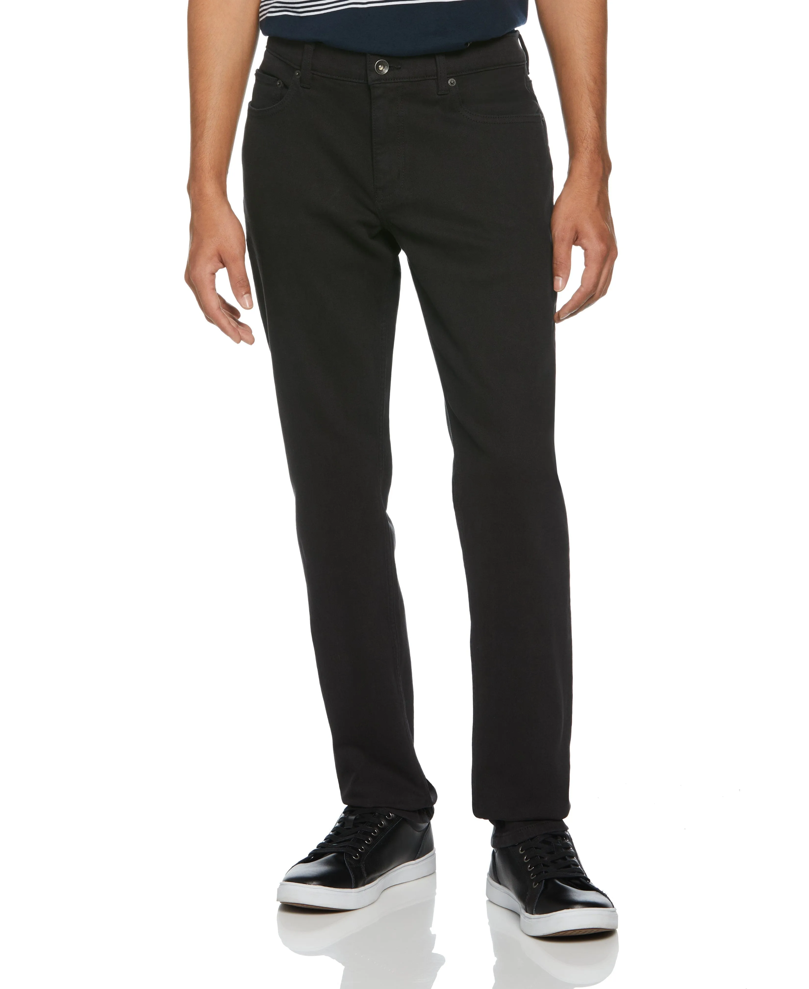 Garment Dye 5 Pocket Pant sold by Perry Ellis