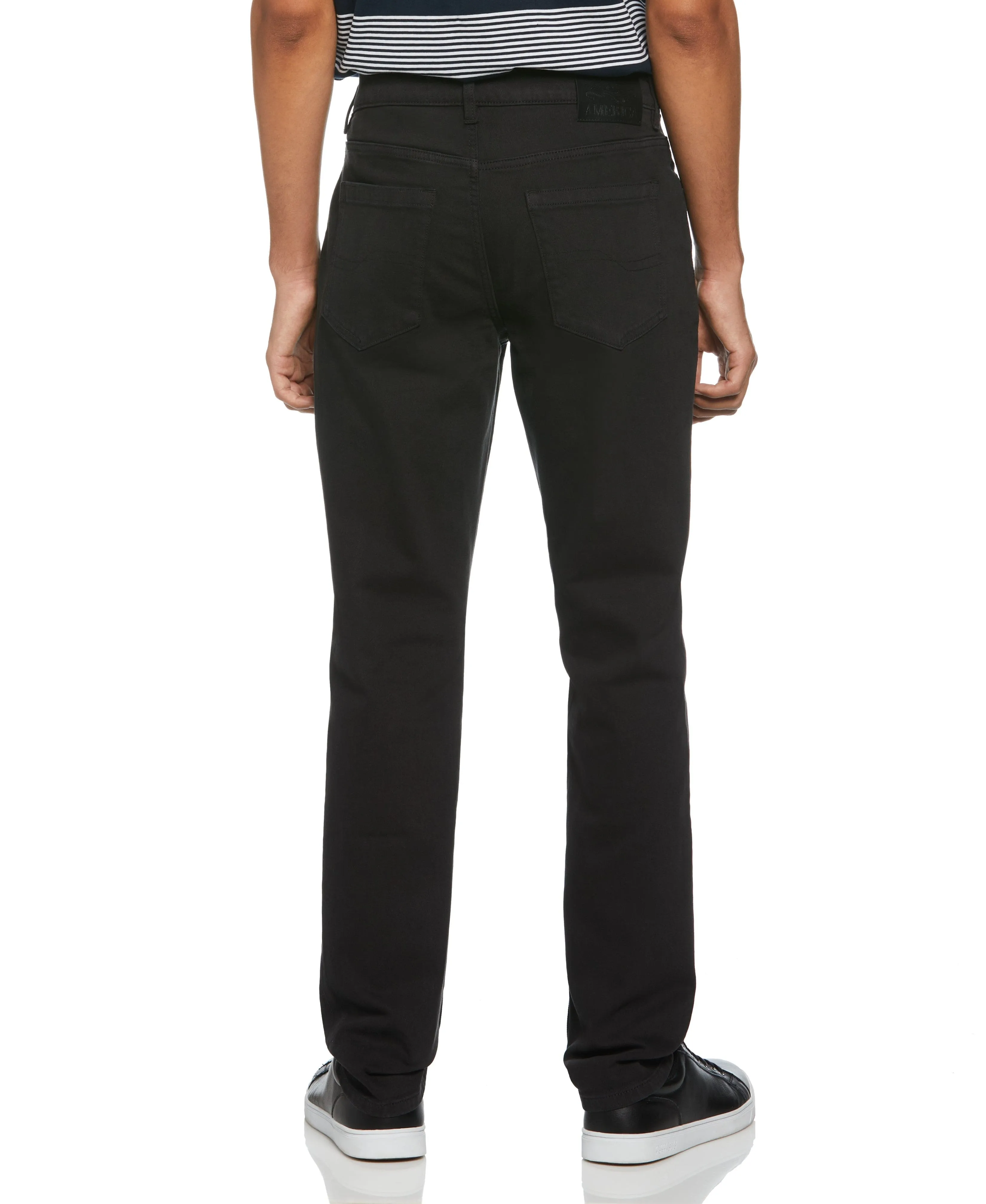 Garment Dye 5 Pocket Pant sold by Perry Ellis product image thumbnail 2