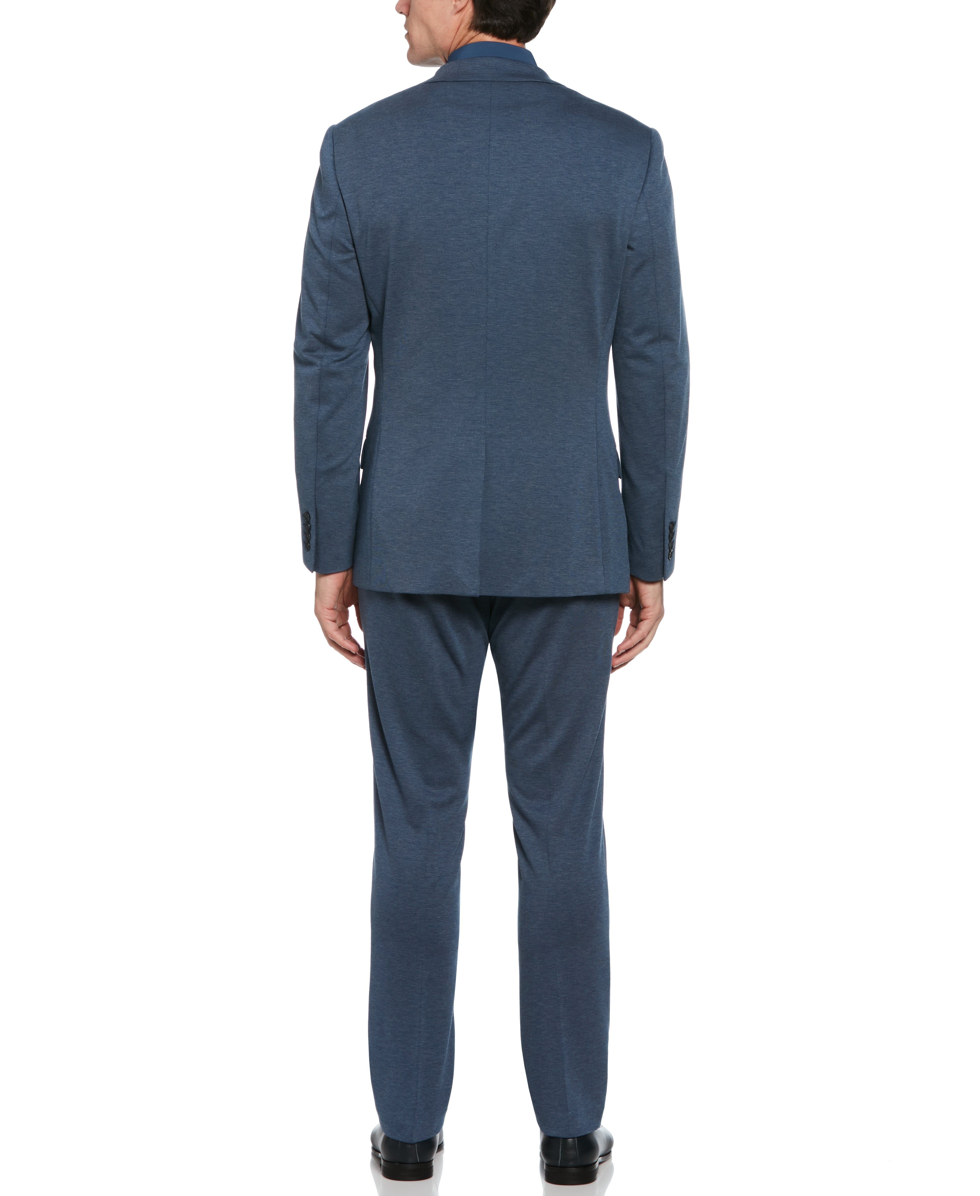 Slim Fit Neat Knit Ink Suit sold by Perry Ellis product image thumbnail 2