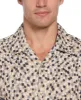 Confetti Print Camp Soft Shirt sold by Perry Ellis