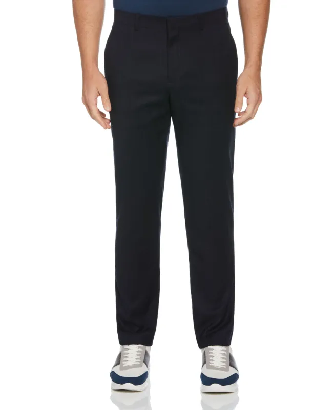 Slim Fit Window Pane Plaid Pants sold by Perry Ellis