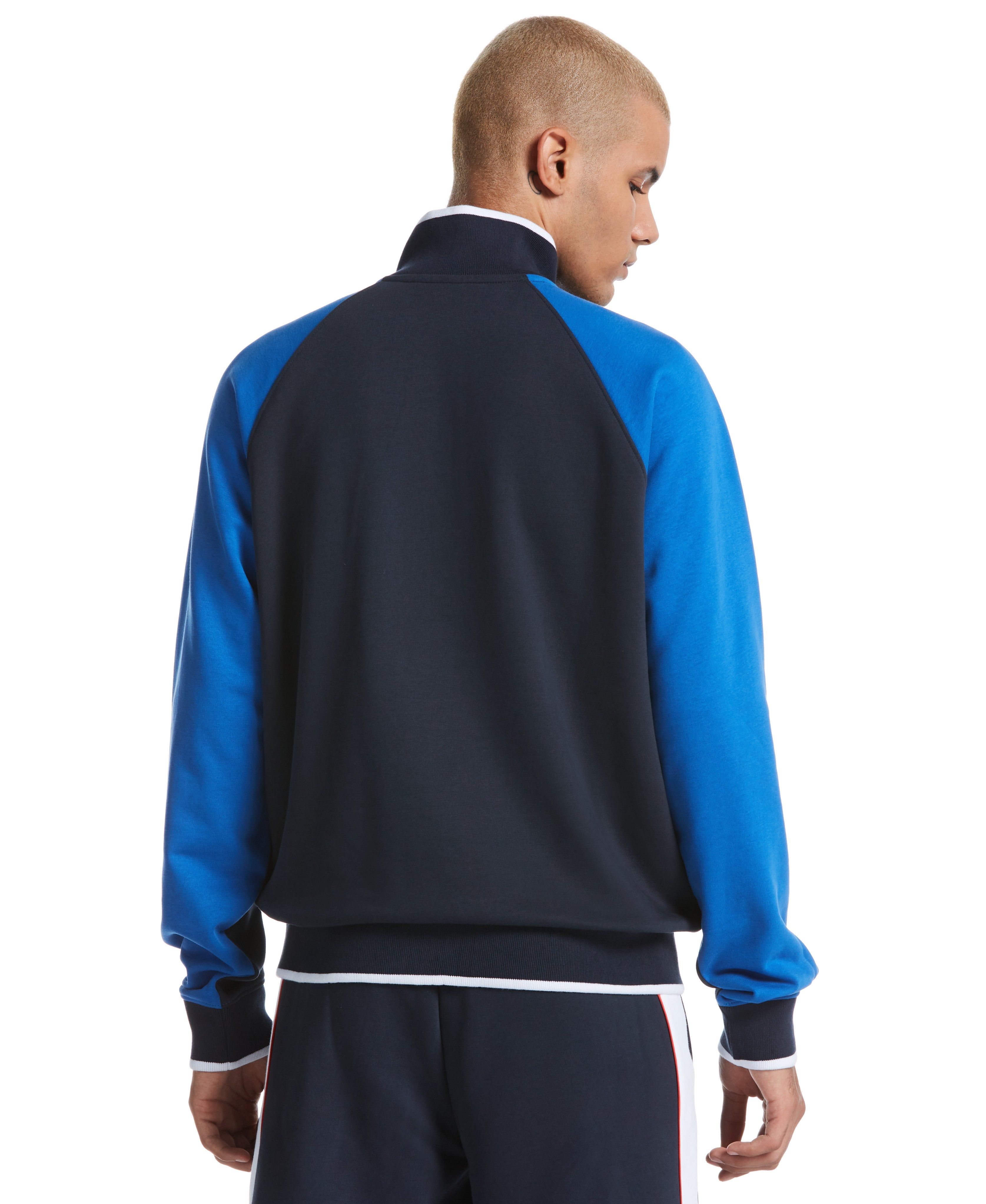 Quarter Zip Colorblock Fleece Sweater sold by Perry Ellis product image thumbnail 2