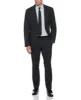 Slim Fit Stretch Charcoal Washable Suit sold by Perry Ellis