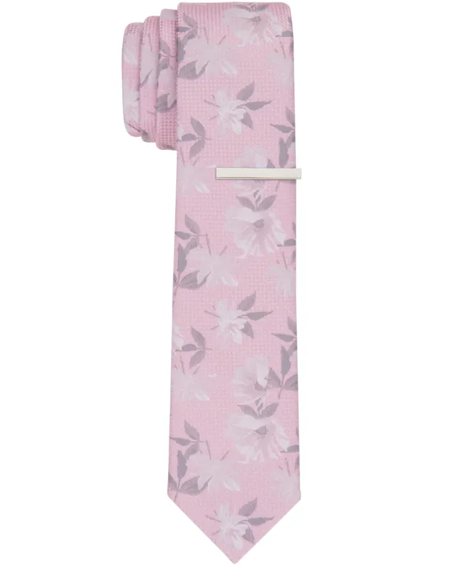 Lindley Floral Slim Tie sold by Perry Ellis