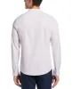 Untucked Total Stretch Slim Fit Banded Collar Shirt sold by Perry Ellis