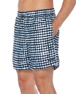 Blurry Dot Print Swim Short sold by Perry Ellis