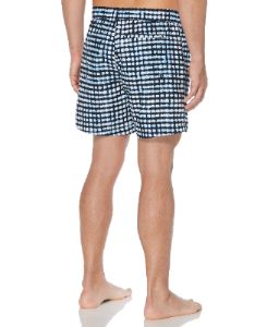 Blurry Dot Print Swim Short sold by Perry Ellis