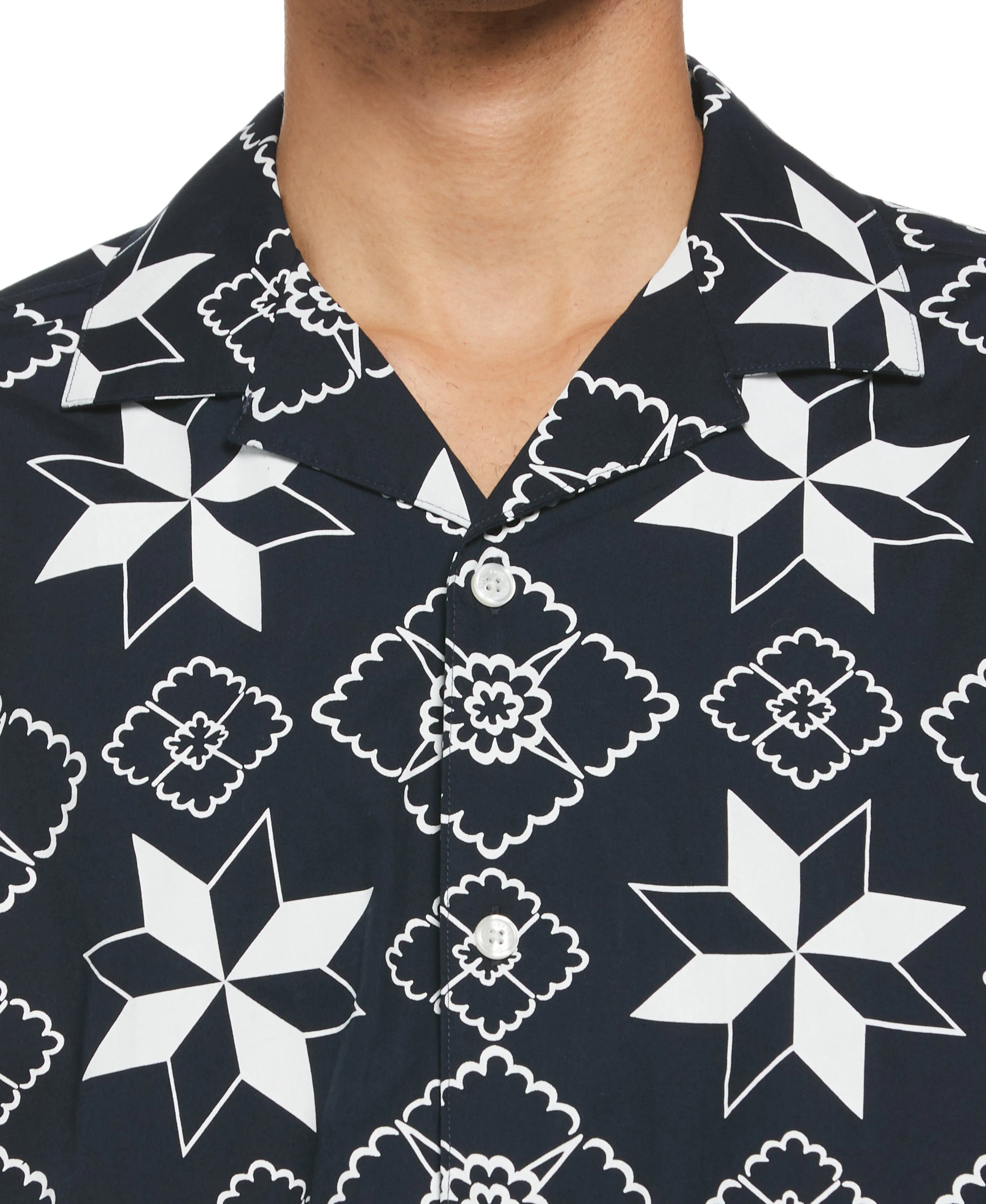 Short Sleeve Star Shirt sold by Perry Ellis product image thumbnail 3