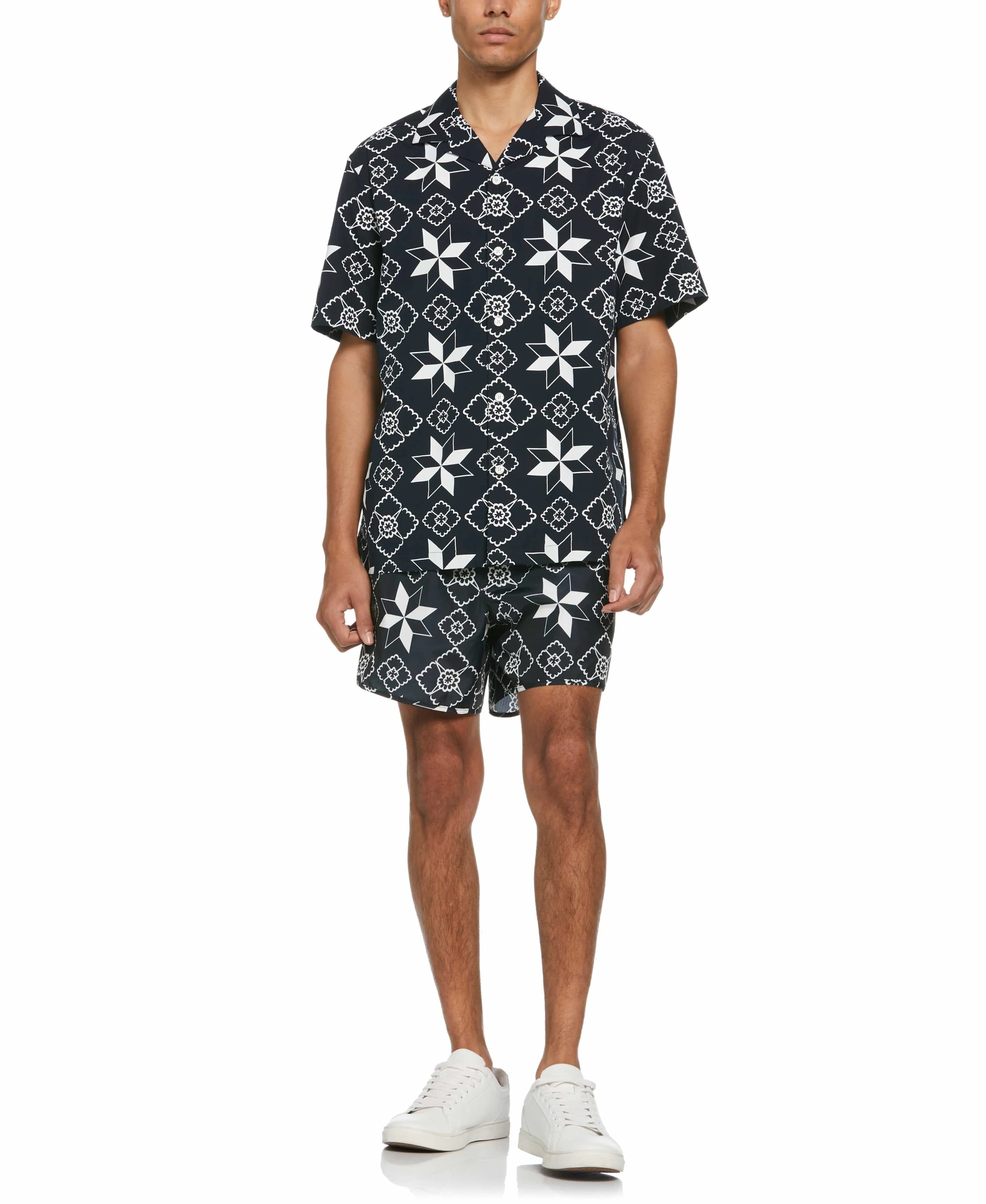 Short Sleeve Star Shirt sold by Perry Ellis product image thumbnail 4