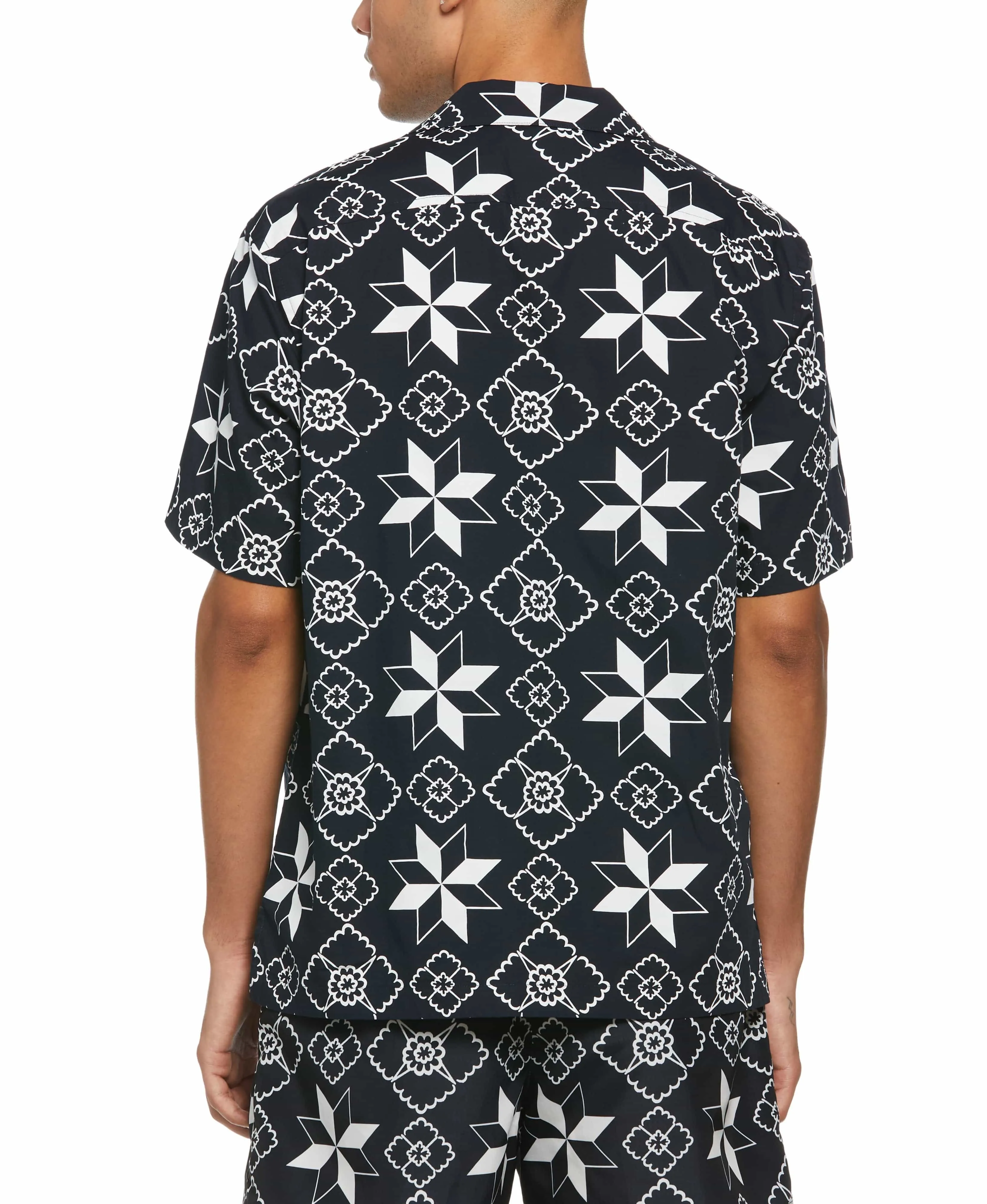 Short Sleeve Star Shirt sold by Perry Ellis product image thumbnail 2