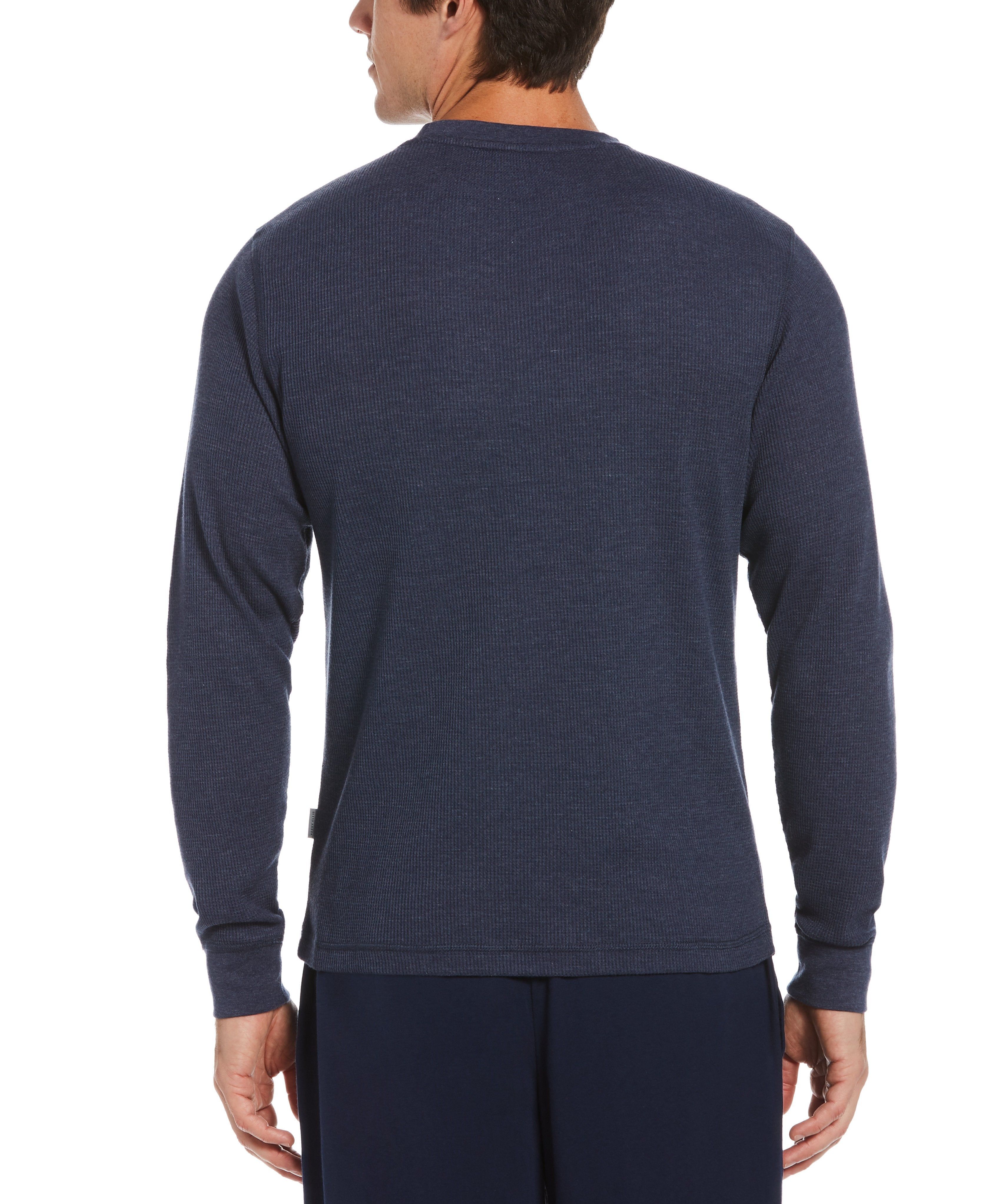 Thermal Heather Sleep Shirt sold by Perry Ellis product image thumbnail 2