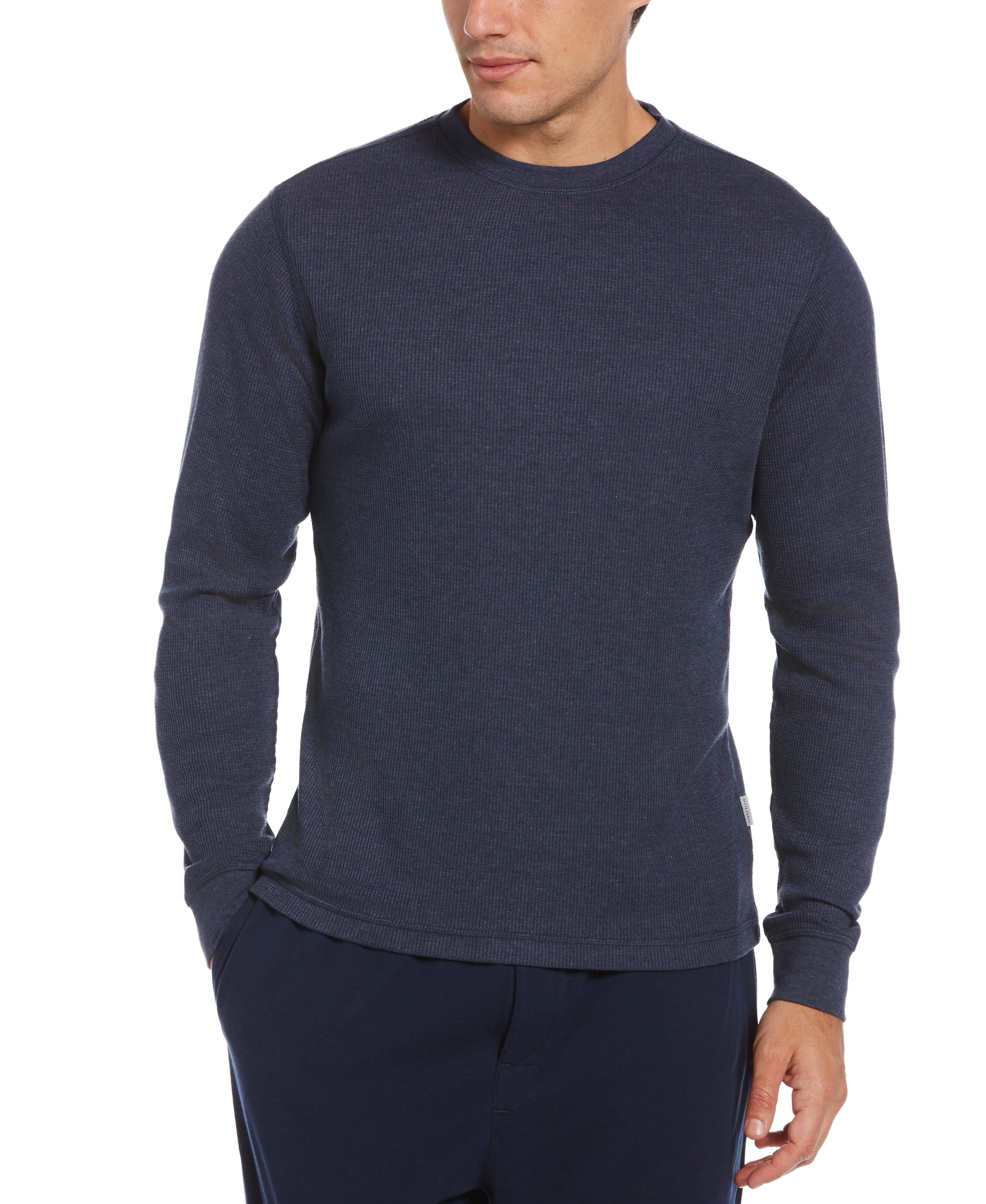 Thermal Heather Sleep Shirt sold by Perry Ellis