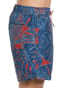 Palm Print Swim Short sold by Perry Ellis