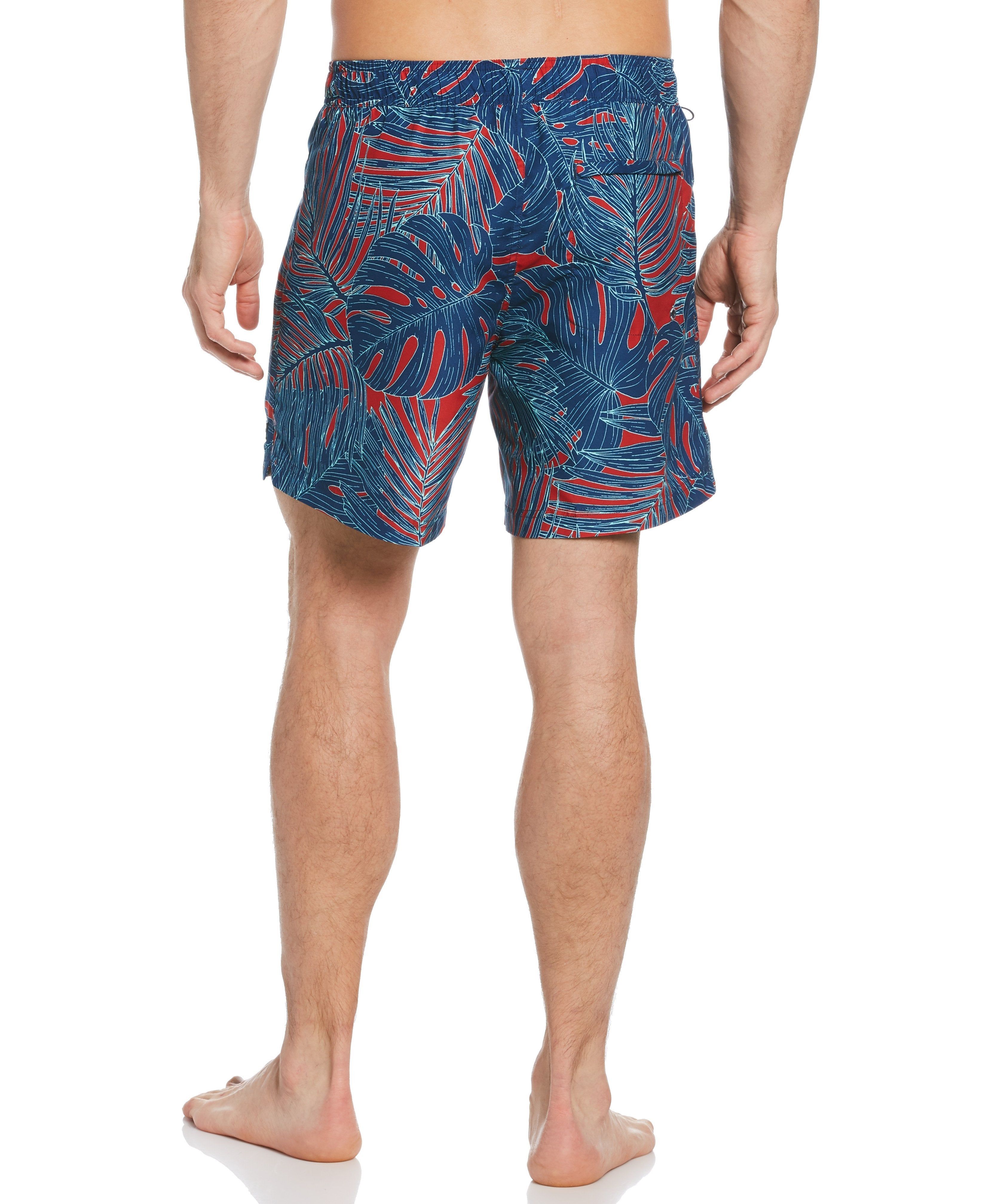 Palm Print Swim Short sold by Perry Ellis product image thumbnail 3