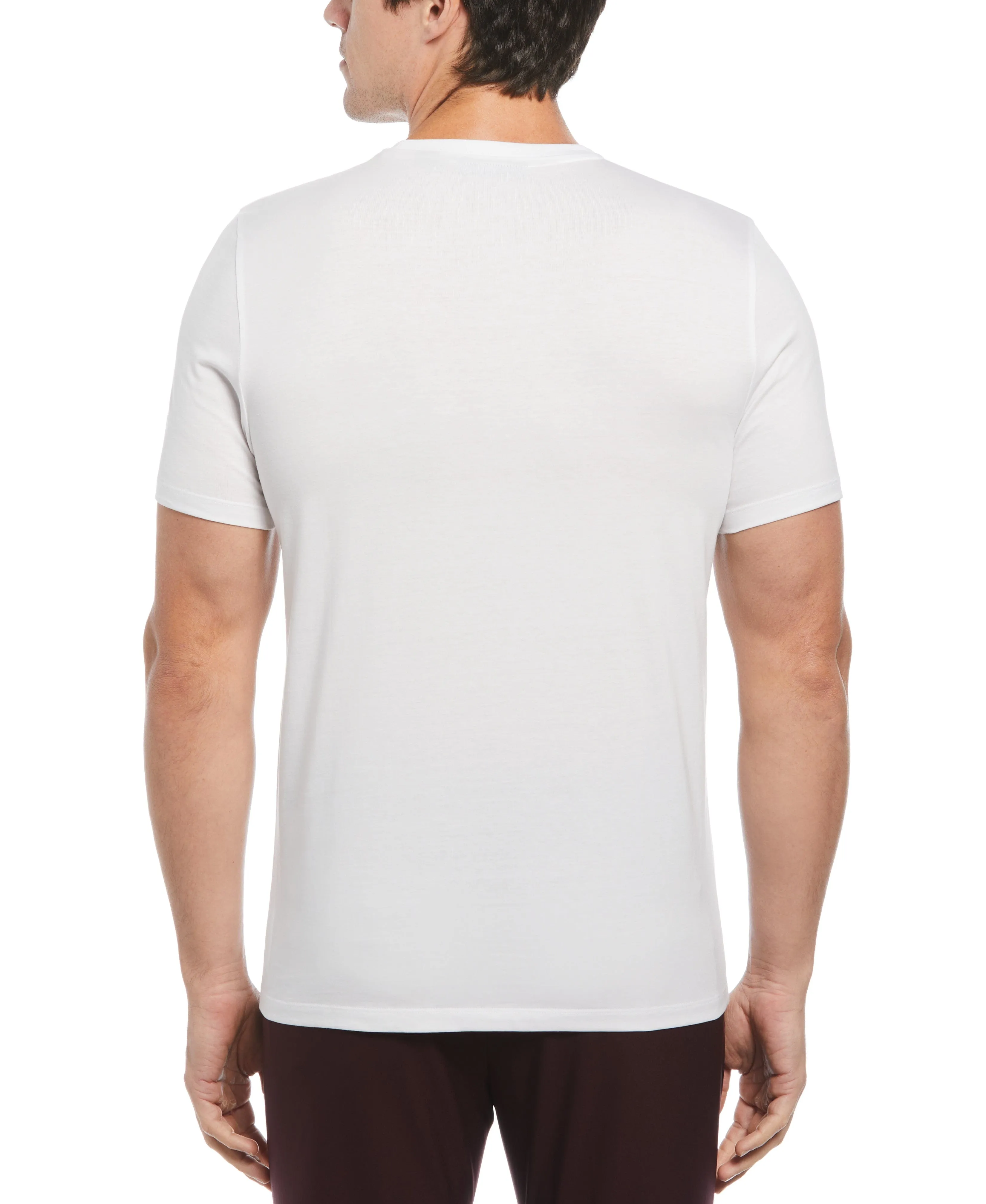 Gradient Logo Print Tee sold by Perry Ellis product image thumbnail 2
