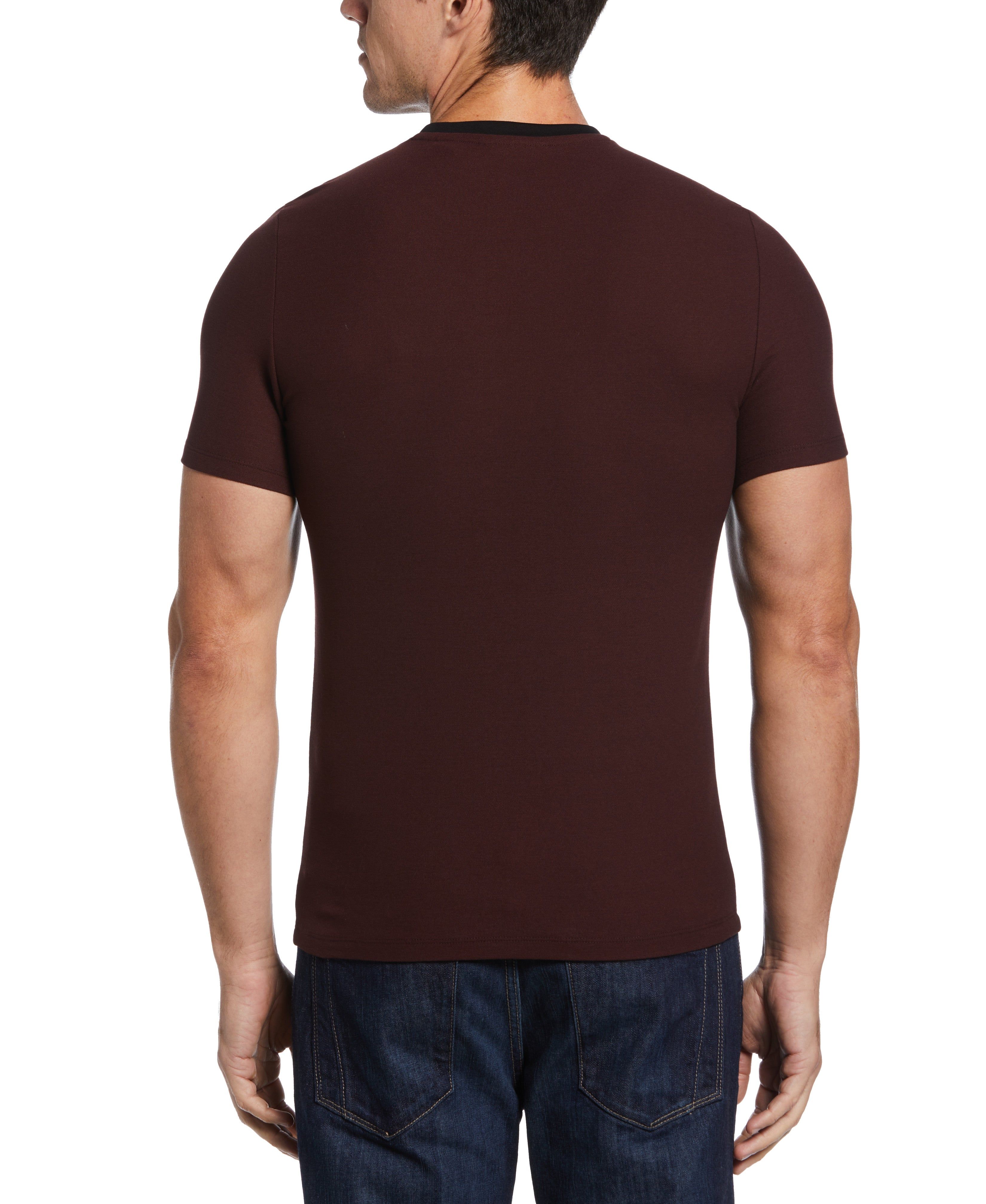 Pocket Crew Neck Tee sold by Perry Ellis product image thumbnail 2