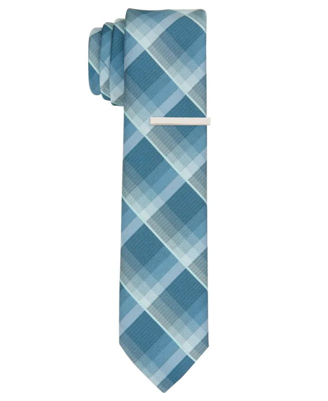 Cormick Plaid Slim Tie sold by Perry Ellis