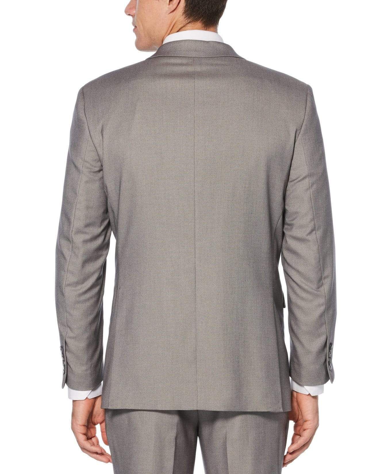 2 Piece Solid Gray Suit sold by Perry Ellis product image thumbnail 4