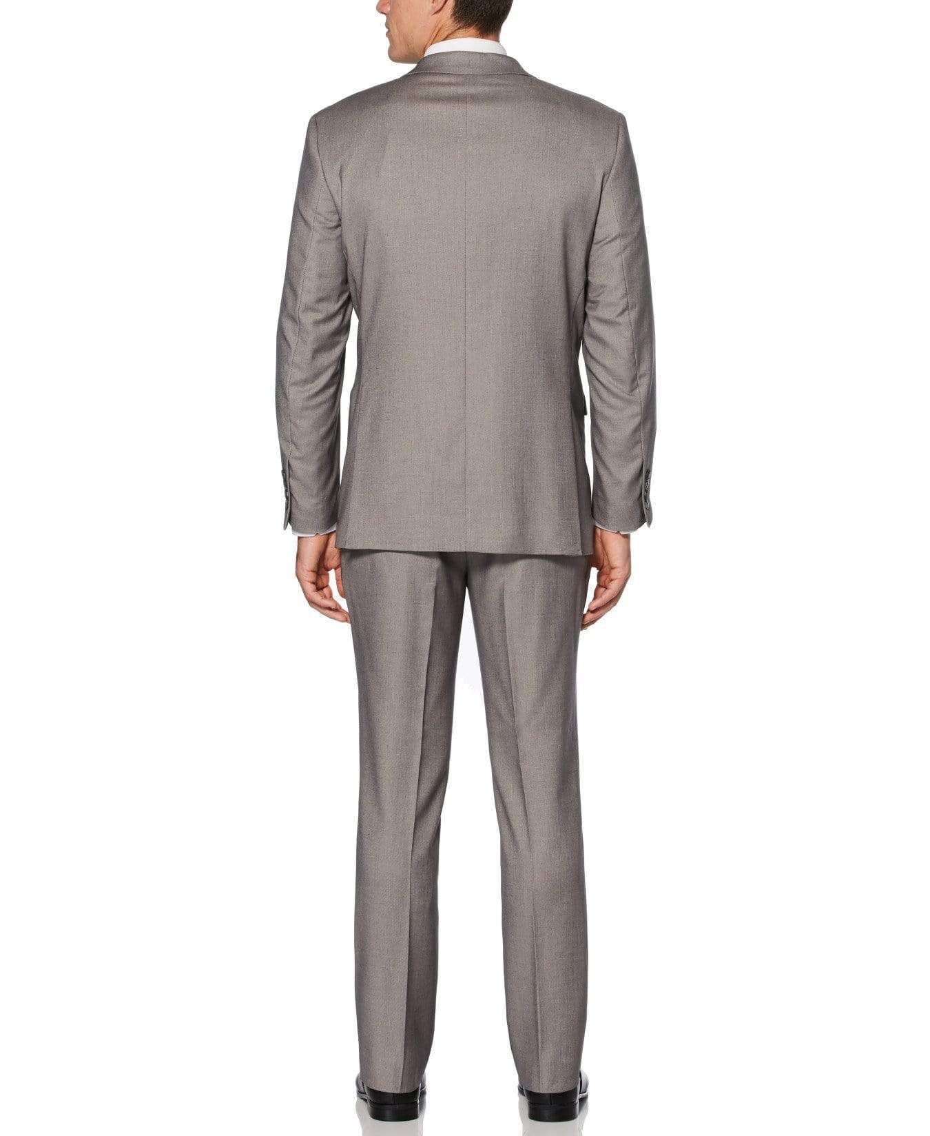 2 Piece Solid Gray Suit sold by Perry Ellis product image thumbnail 2