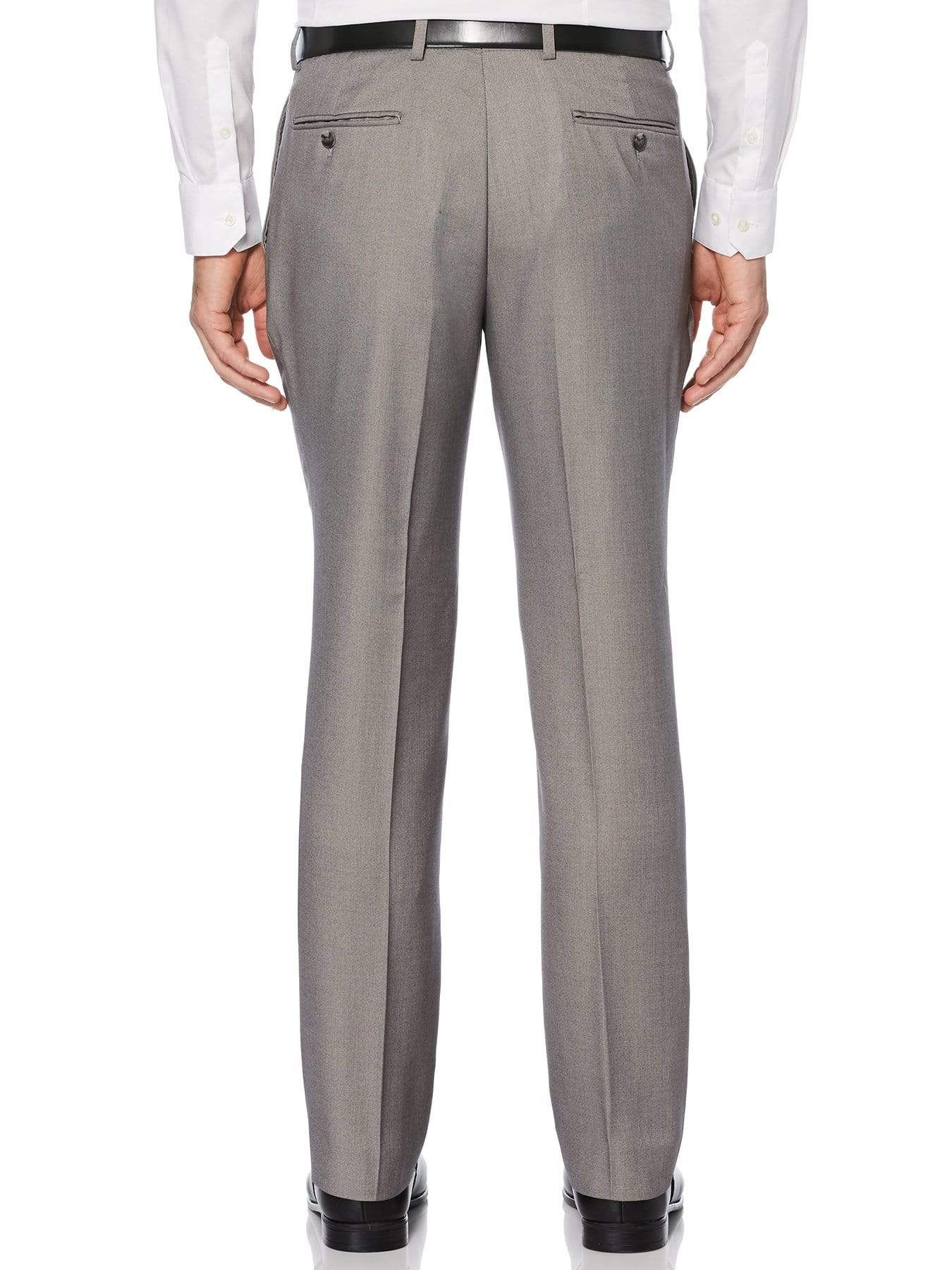 2 Piece Solid Gray Suit sold by Perry Ellis product image thumbnail 9