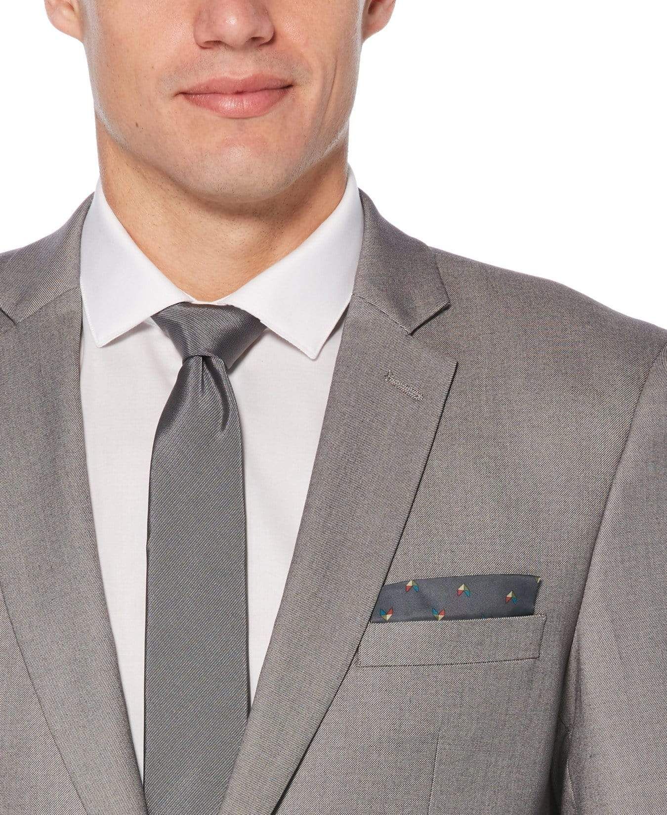 2 Piece Solid Gray Suit sold by Perry Ellis product image thumbnail 7
