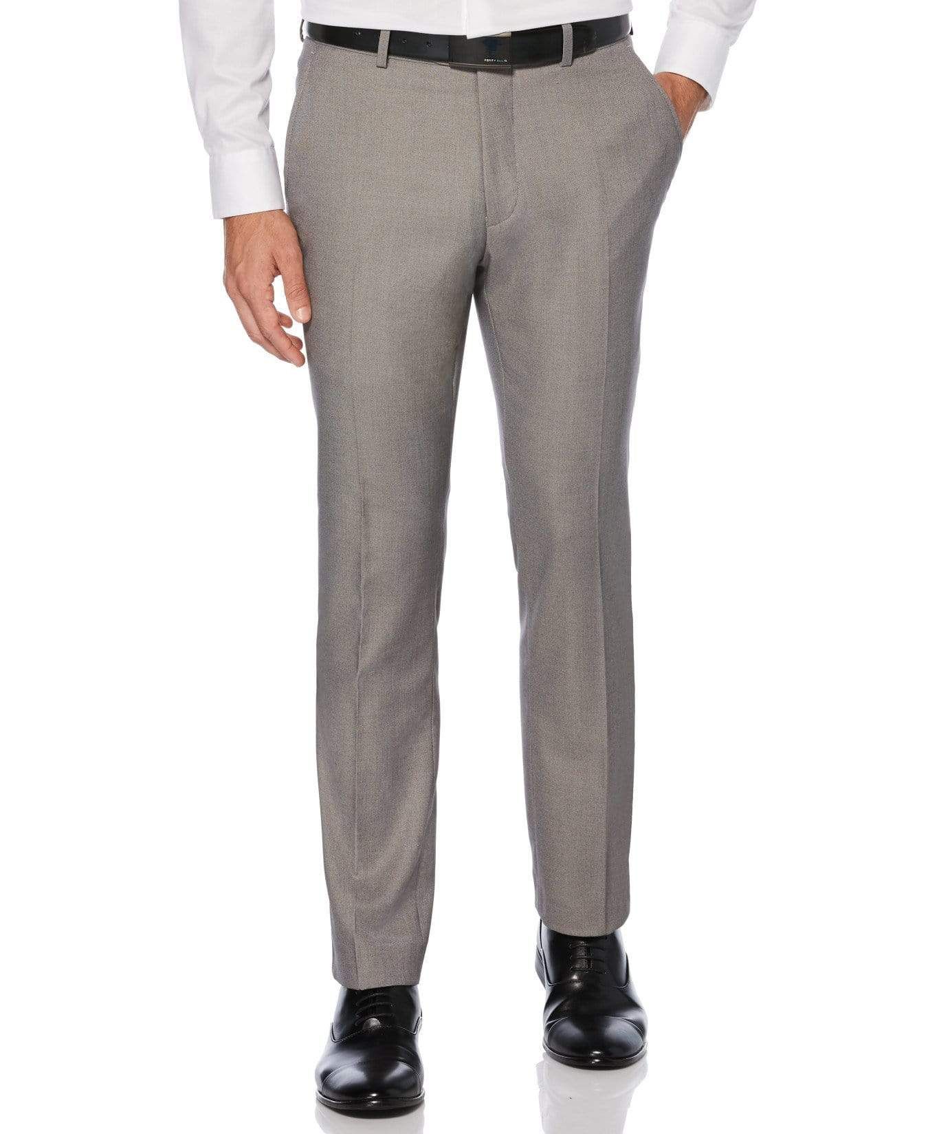 2 Piece Solid Gray Suit sold by Perry Ellis product image thumbnail 8