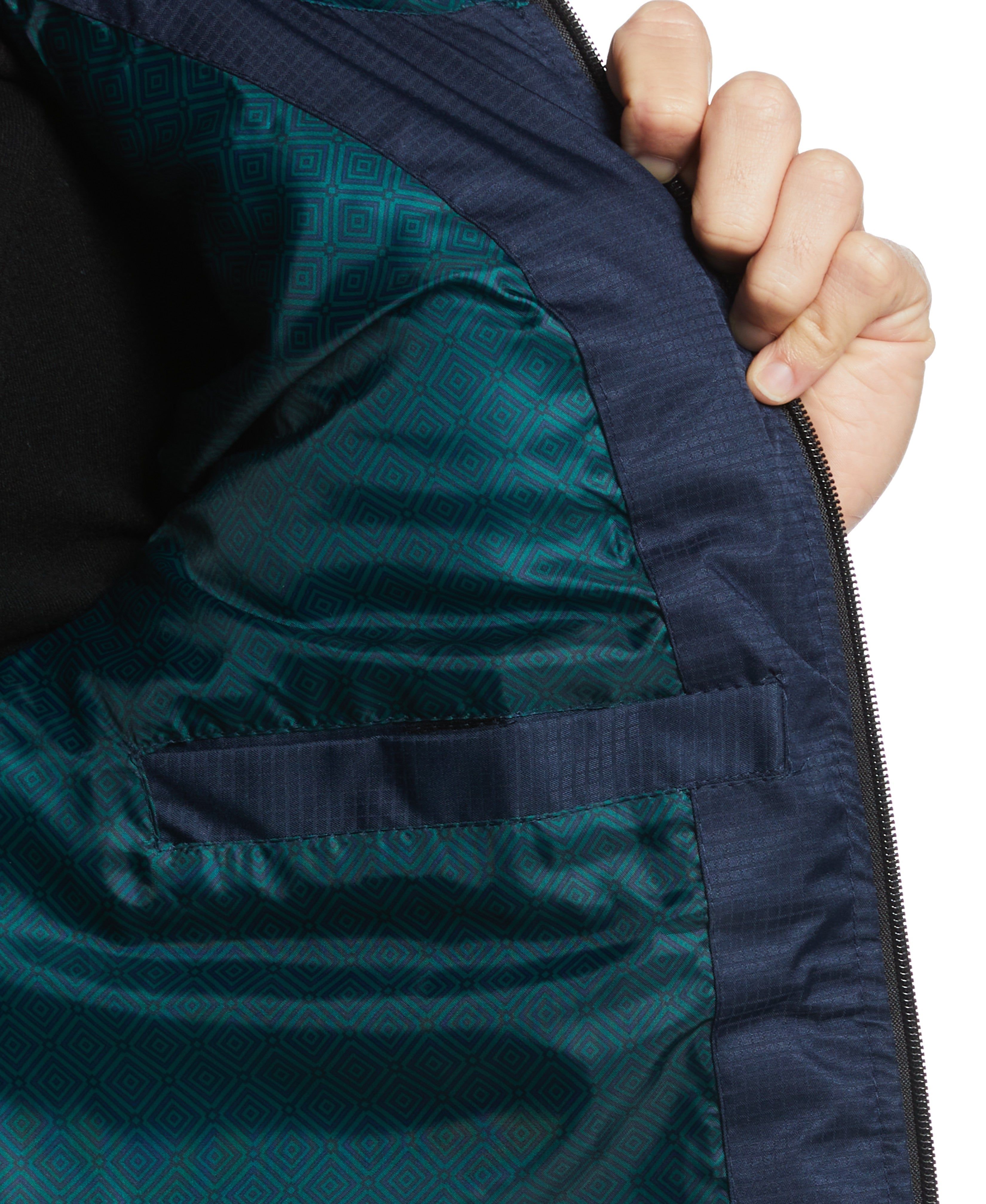 Ripstop Puffer Jacket sold by Perry Ellis product image thumbnail 4