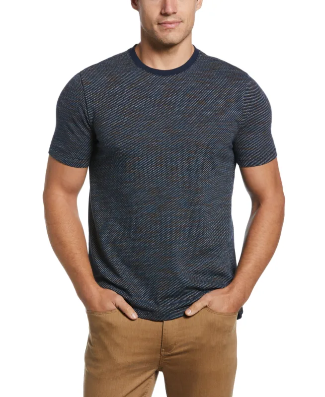 Jacquard Tee sold by Perry Ellis