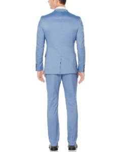 Very Slim Fit Iridescent Twill Suit Jacket sold by Perry Ellis
