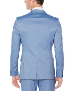 Very Slim Fit Iridescent Twill Suit Jacket sold by Perry Ellis