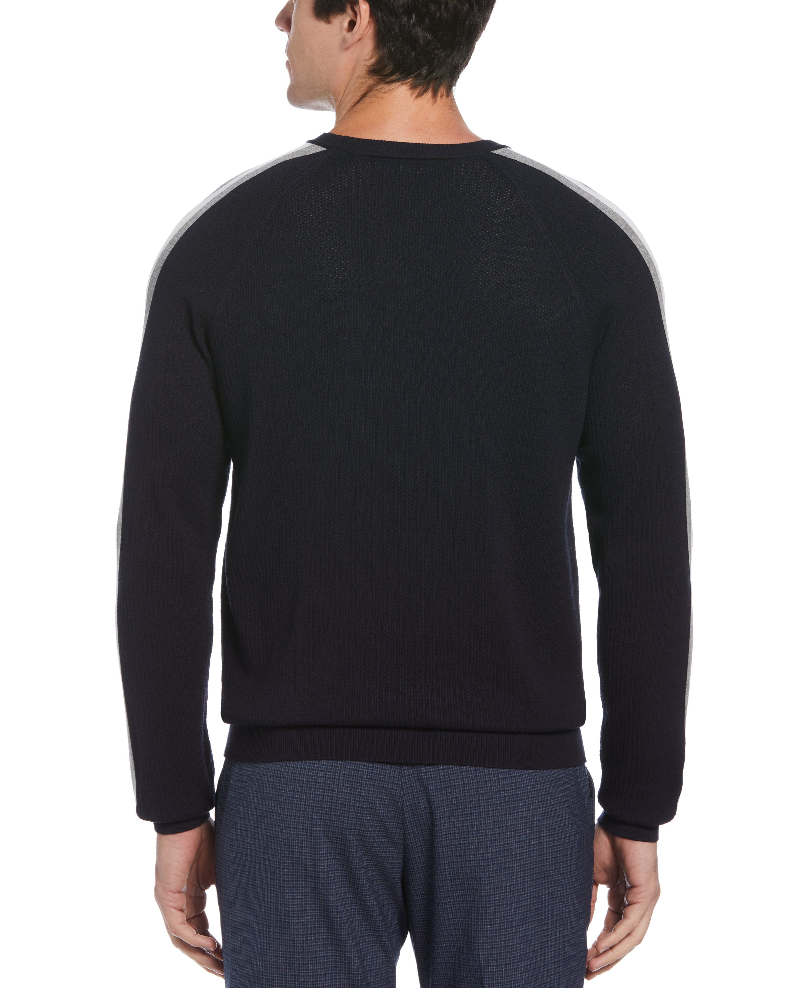 Stitch Crew Neck Sweater sold by Perry Ellis product image thumbnail 2