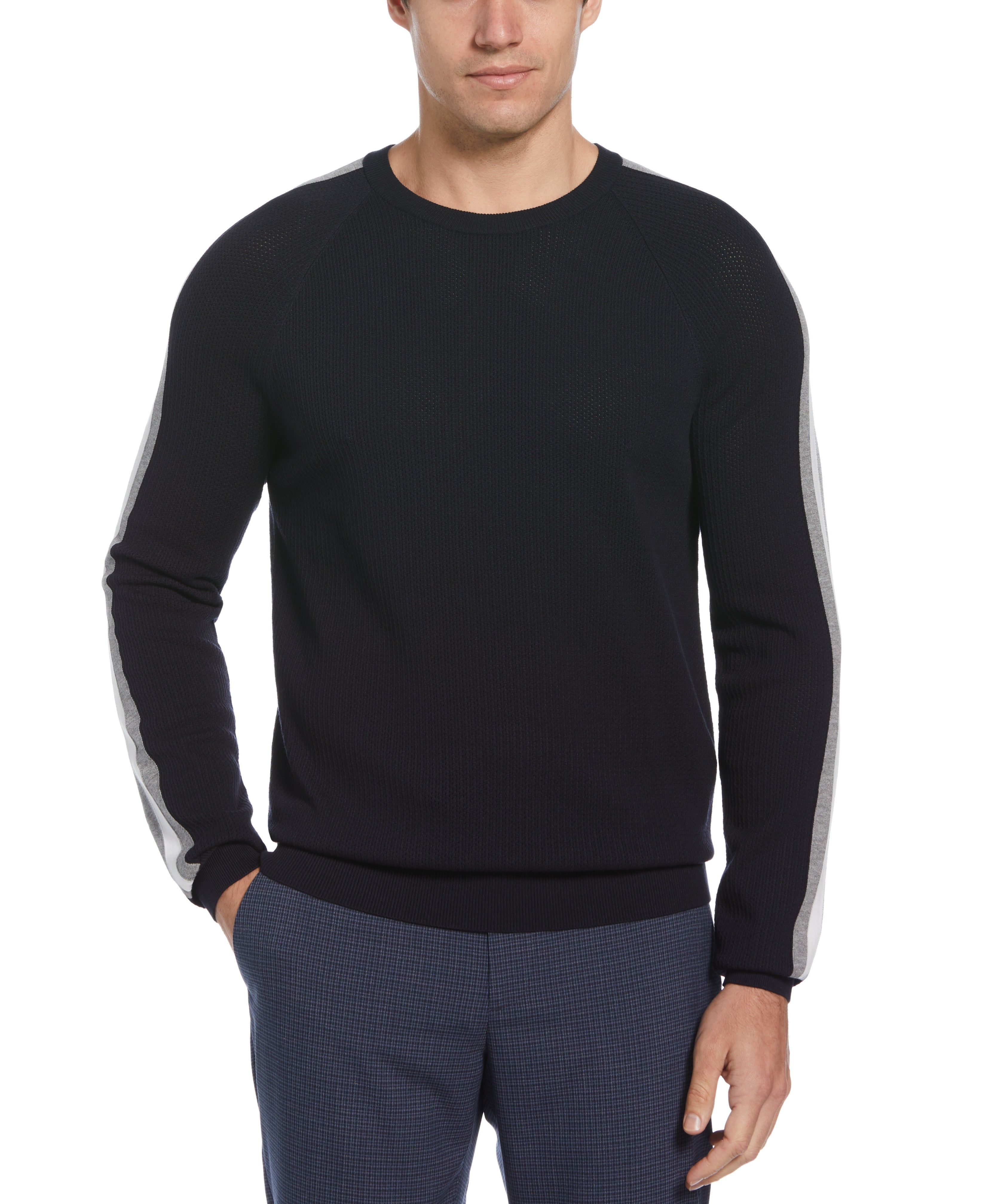Stitch Crew Neck Sweater sold by Perry Ellis