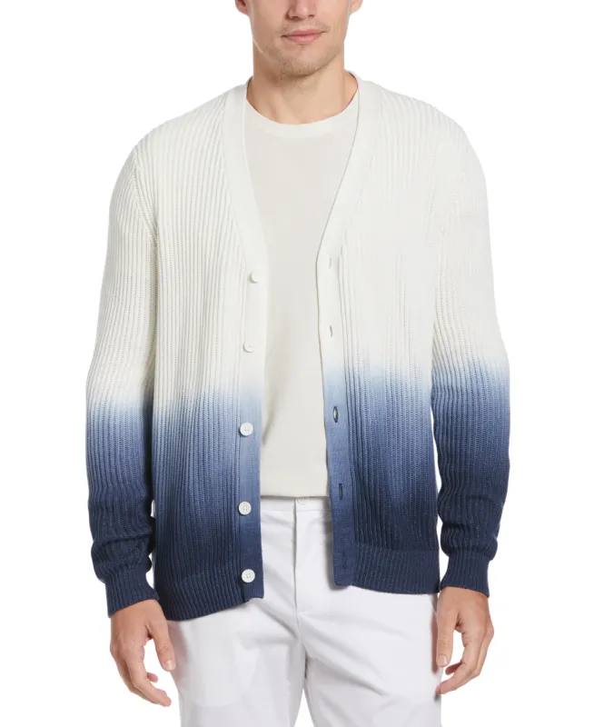 Dip Dye Cardigan sold by Perry Ellis