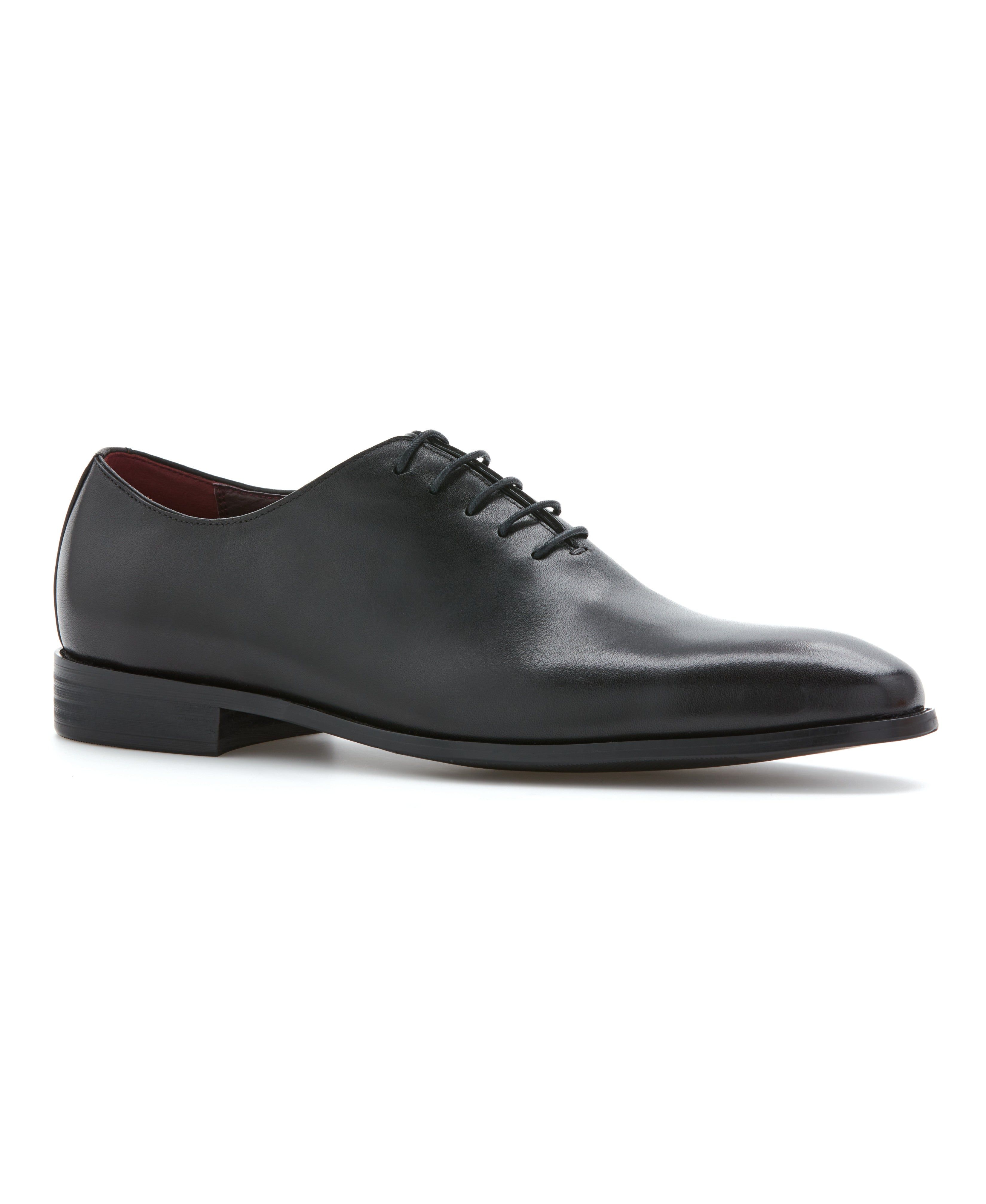 Genuine Leather Whole Cut Oxford sold by Perry Ellis
