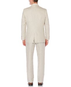 Linen Blend Herringbone Suit Jacket sold by Perry Ellis