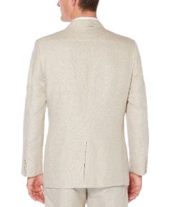 Linen Blend Herringbone Suit Jacket sold by Perry Ellis