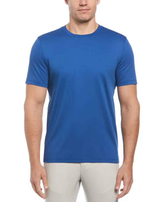 Cool Interlock Tee sold by Perry Ellis