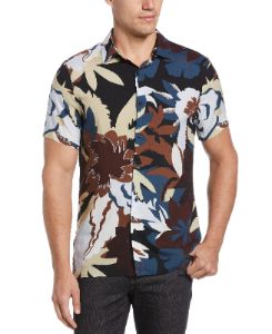 Floral Print Soft Shirt sold by Perry Ellis