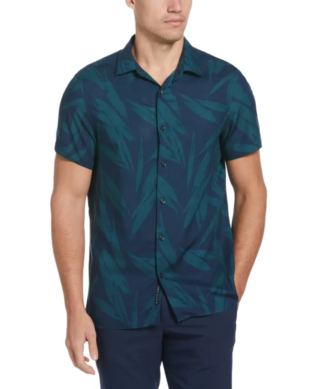 EcoVero™ Large Floral Print Shirt sold by Perry Ellis