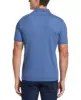 Big & Tall Quarter Zip Ribbed Polo sold by Perry Ellis