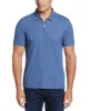 Big & Tall Quarter Zip Ribbed Polo sold by Perry Ellis
