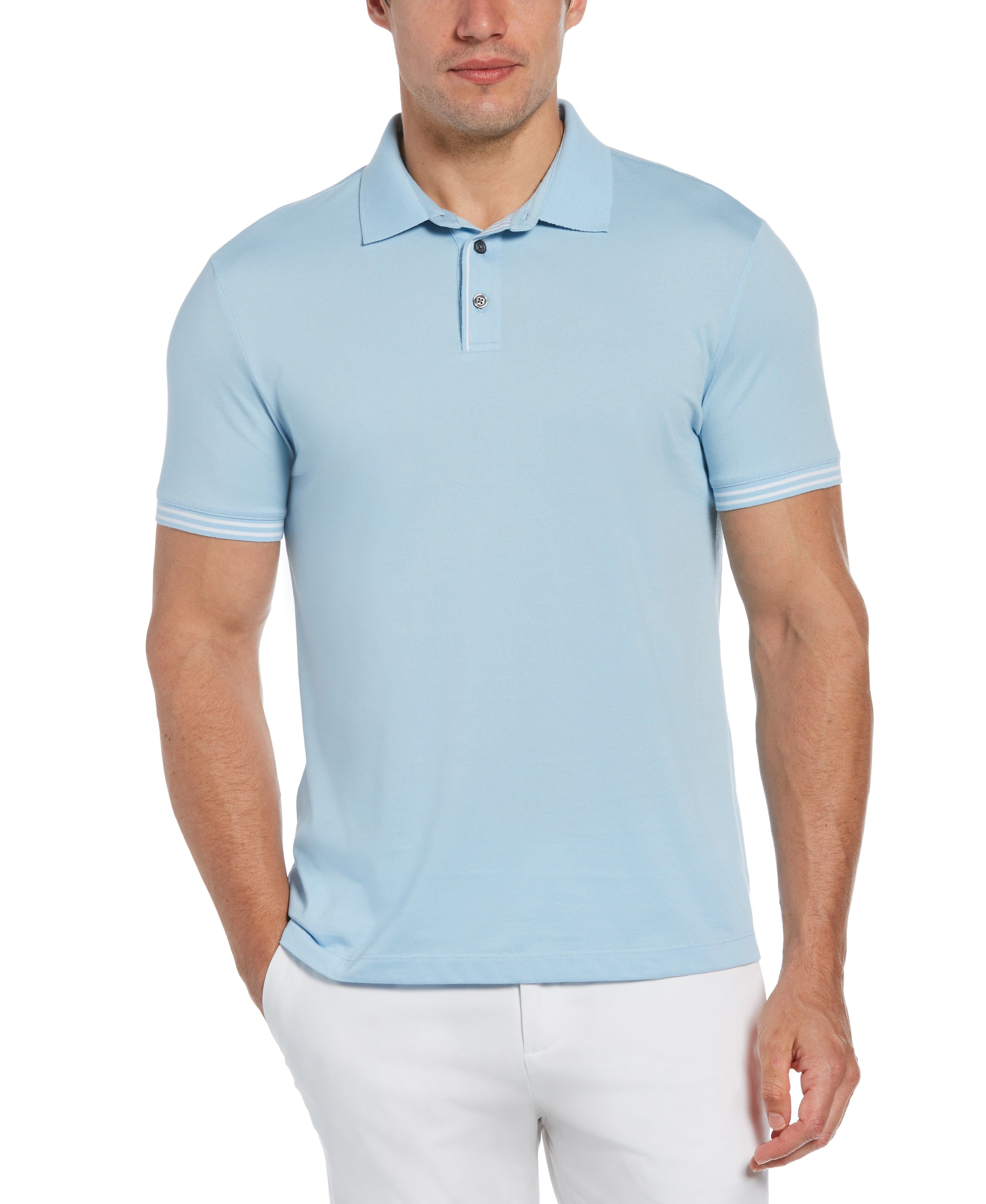 ICON Polo sold by Perry Ellis