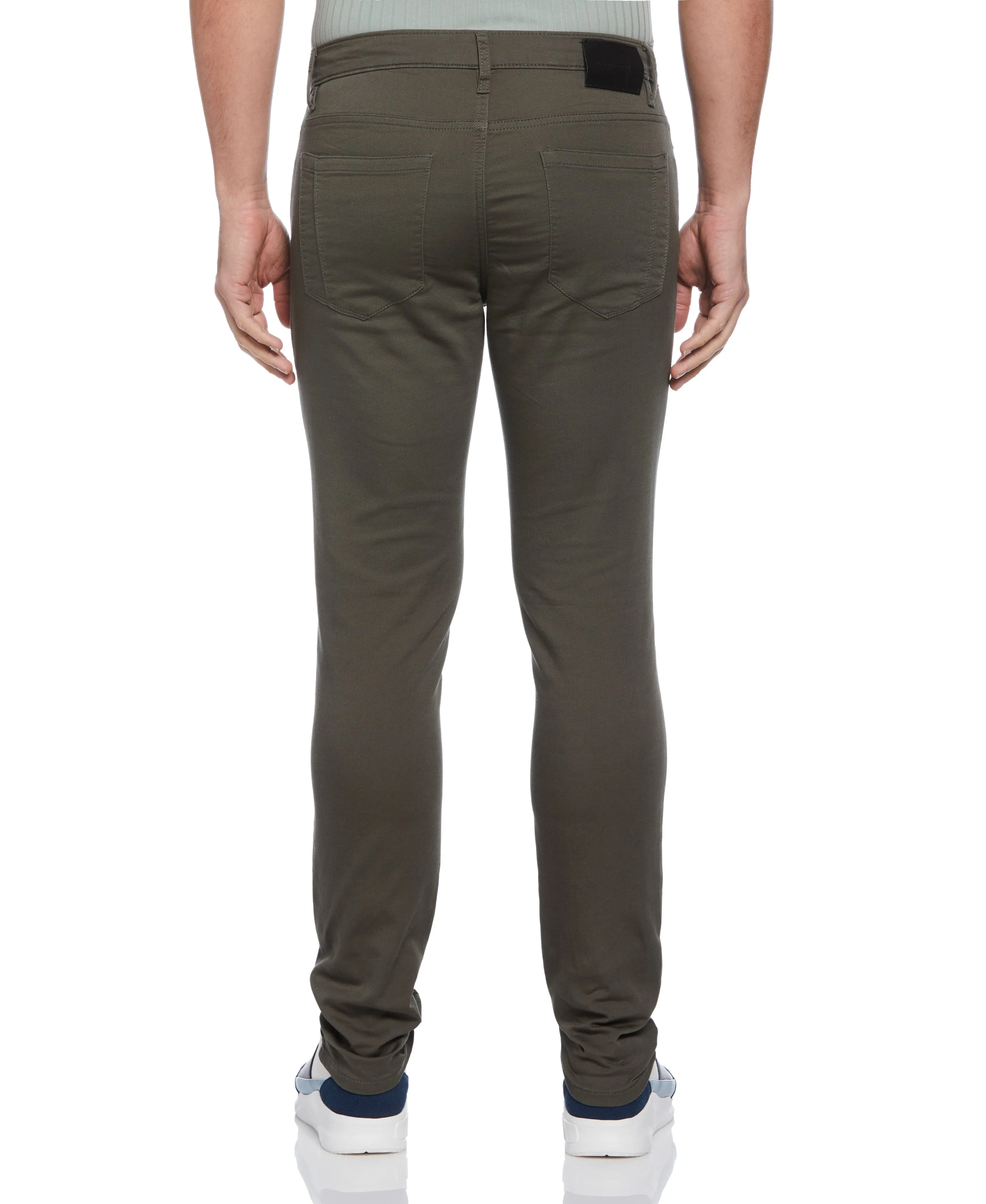 Skinny Fit Anywhere Five Pocket Pant sold by Perry Ellis product image thumbnail 2