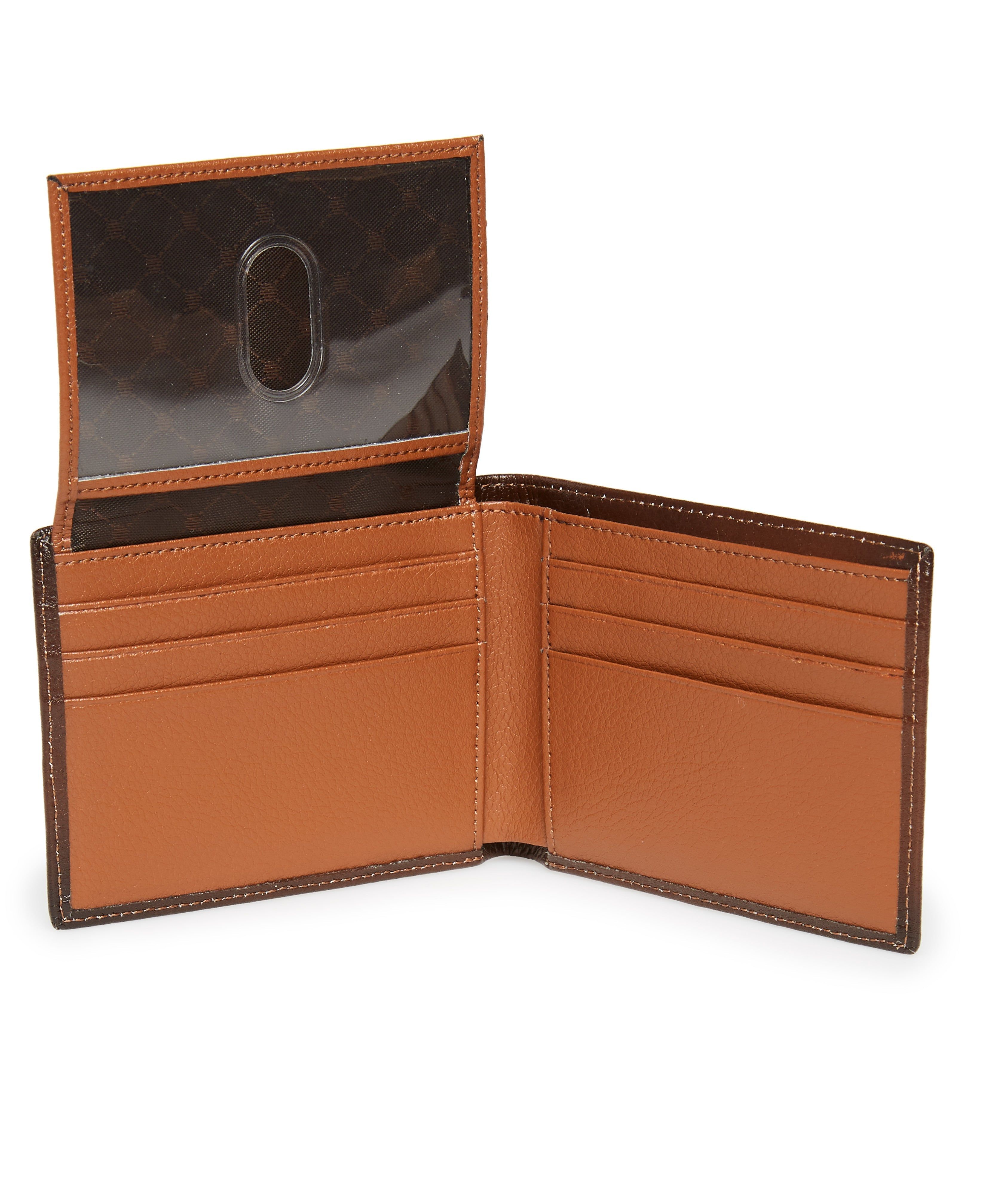Leather Wallet sold by Perry Ellis product image thumbnail 3