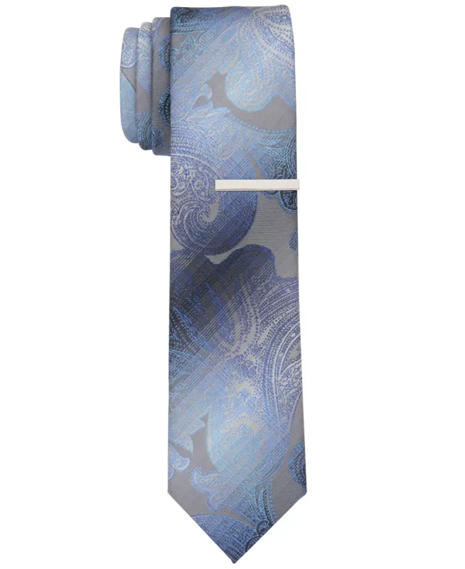 Gilbert Paisley Slim Tie sold by Perry Ellis